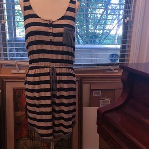 Striped summer dress